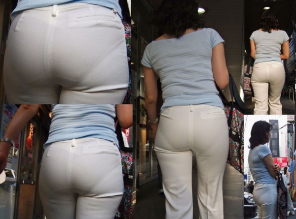 パンティラインやパンツが透けて見えてる女の子のエロ画像! 116 パンティラインやパンツが透けて見えてる女の子のエロ画像! 115 img 690dbf41138b2