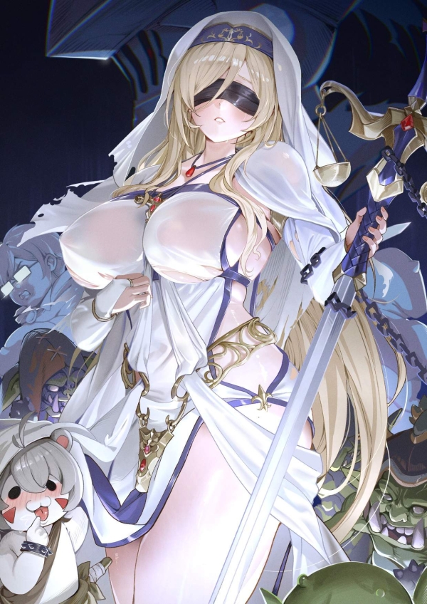 このおっぱいと服で聖職者は無理でしょ… えちえちなシスター・女神官さんとエッ♪ 64 このおっぱいと服で聖職者は無理でしょ… えちえちなシスター・女神官さんとエッ♪ 63 img 690f652233186