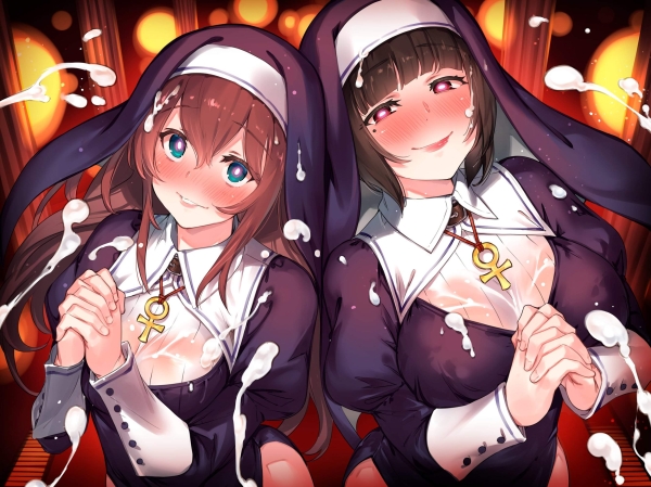 このおっぱいと服で聖職者は無理でしょ… えちえちなシスター・女神官さんとエッ♪ 70 このおっぱいと服で聖職者は無理でしょ… えちえちなシスター・女神官さんとエッ♪ 69 img 690f6522defcd