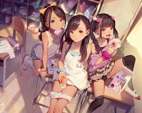 メスガキ感満載のナマイキ女子! その10 | もえぴりあ 20 メスガキ感満載のナマイキ女子! その10 | もえぴりあ 19 img 691062e289054