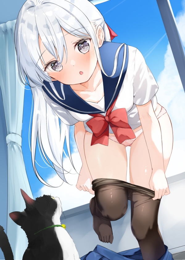 【二次】タイツ、パンストを履いた女の子のエロ画像 Part82 | えろかん 96 【二次】タイツ、パンストを履いた女の子のエロ画像 Part82 | えろかん 95 img 69112717edca5