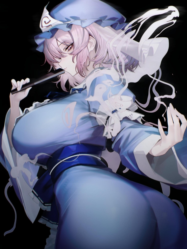 【東方Project】西行寺幽々子 のえち画像✿ ② 96 【東方Project】西行寺幽々子 のえち画像✿ ② 95 img 6911b44b0d771