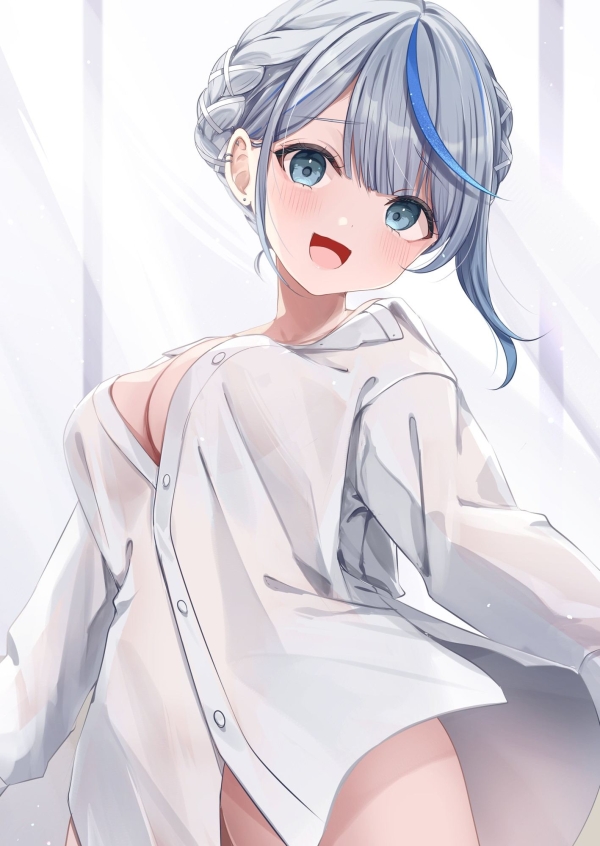 「ぶかぶかだぁ♡」裸ワイシャツのカノジョと朝から?いっしょのしあわせ画像♪ 12 「ぶかぶかだぁ♡」裸ワイシャツのカノジョと朝から?いっしょのしあわせ画像♪ 11 img 691a623a54389