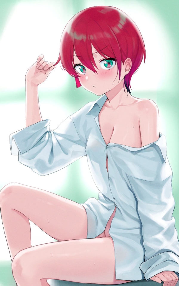 「ぶかぶかだぁ♡」裸ワイシャツのカノジョと朝から?いっしょのしあわせ画像♪ 16 「ぶかぶかだぁ♡」裸ワイシャツのカノジョと朝から?いっしょのしあわせ画像♪ 15 img 691a623ad1a41