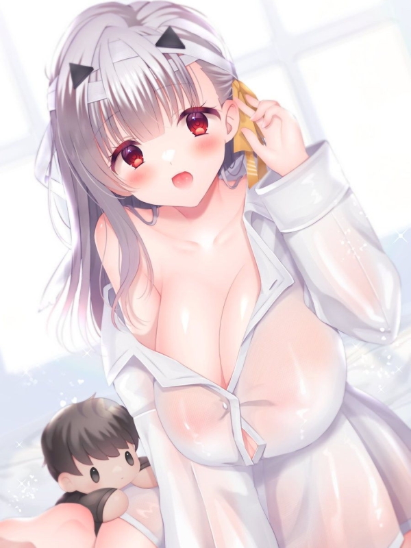 「ぶかぶかだぁ♡」裸ワイシャツのカノジョと朝から?いっしょのしあわせ画像♪ 22 「ぶかぶかだぁ♡」裸ワイシャツのカノジョと朝から?いっしょのしあわせ画像♪ 21 img 691a623b8bea4