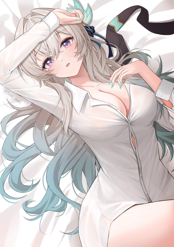 「ぶかぶかだぁ♡」裸ワイシャツのカノジョと朝から?いっしょのしあわせ画像♪ 24 「ぶかぶかだぁ♡」裸ワイシャツのカノジョと朝から?いっしょのしあわせ画像♪ 23 img 691a623bc81d0