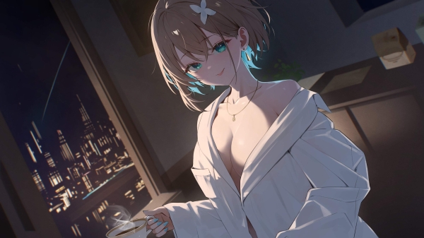 「ぶかぶかだぁ♡」裸ワイシャツのカノジョと朝から?いっしょのしあわせ画像♪ 46 「ぶかぶかだぁ♡」裸ワイシャツのカノジョと朝から?いっしょのしあわせ画像♪ 45 img 691a623e65212