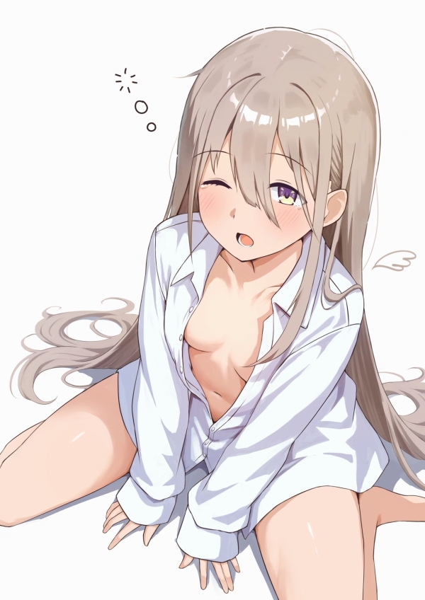 「ぶかぶかだぁ♡」裸ワイシャツのカノジョと朝から?いっしょのしあわせ画像♪ 78 「ぶかぶかだぁ♡」裸ワイシャツのカノジョと朝から?いっしょのしあわせ画像♪ 77 img 691a62423b68f