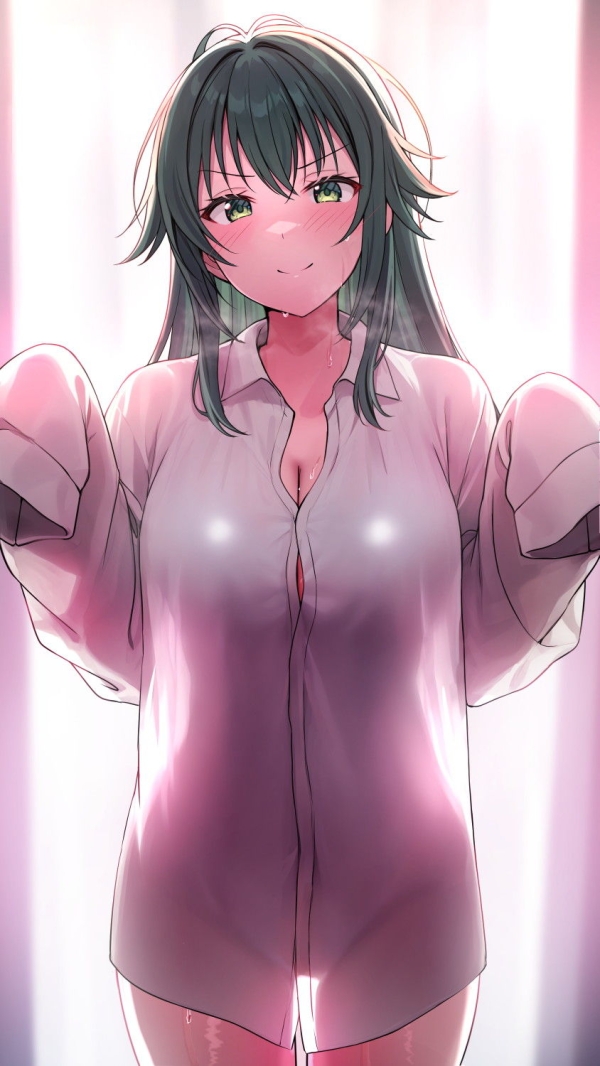 「ぶかぶかだぁ♡」裸ワイシャツのカノジョと朝から?いっしょのしあわせ画像♪ 86 「ぶかぶかだぁ♡」裸ワイシャツのカノジョと朝から?いっしょのしあわせ画像♪ 85 img 691a624327a37