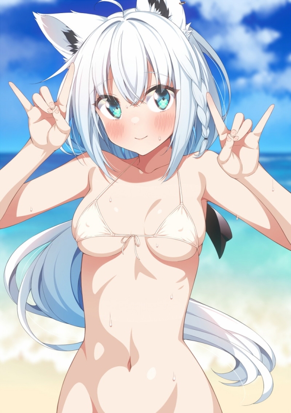 【二次】白髪、銀髪の女の子のエロ画像 Part86 | えろかん 26 【二次】白髪、銀髪の女の子のエロ画像 Part86 | えろかん 25 img 691b5f582b203