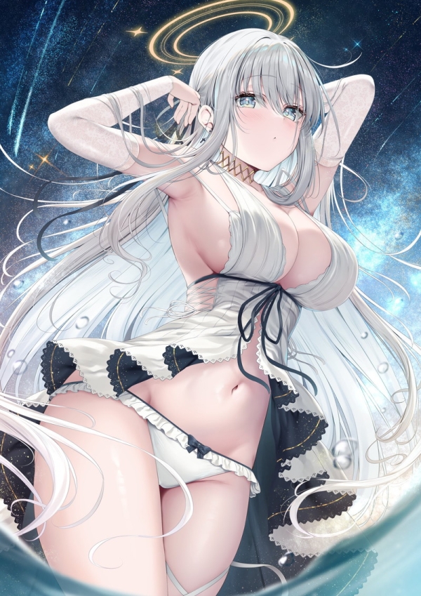 【二次】白髪、銀髪の女の子のエロ画像 Part86 | えろかん 58 【二次】白髪、銀髪の女の子のエロ画像 Part86 | えろかん 57 img 691b5f5966237