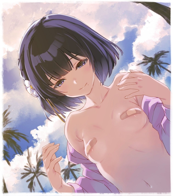 「残念でしたー♡」傷も無いのにバンソーコー貼ってる女の子の画像♪ 30 「残念でしたー♡」傷も無いのにバンソーコー貼ってる女の子の画像♪ 29 img 691bb3c94b60f