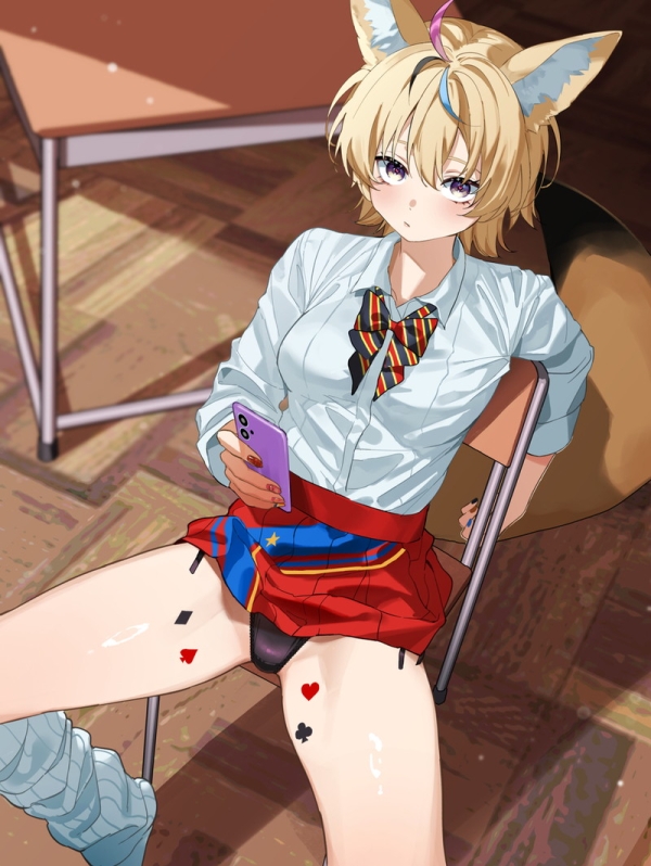 【二次】パンツがチラリズムしているパンチラエロ画像 Part29 | えろかん 16 【二次】パンツがチラリズムしているパンチラエロ画像 Part29 | えろかん 15 img 691cb0dd27e7b