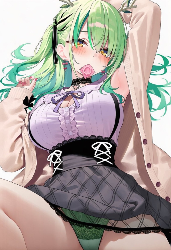 【二次】パンツがチラリズムしているパンチラエロ画像 Part29 | えろかん 44 【二次】パンツがチラリズムしているパンチラエロ画像 Part29 | えろかん 43 img 691cb0de71482