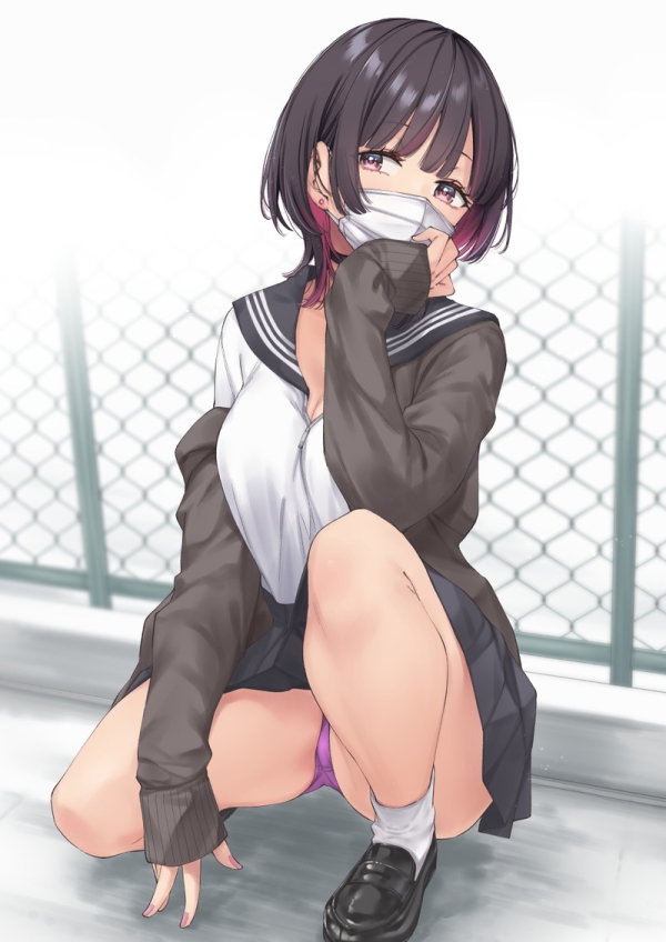 【二次】パンツがチラリズムしているパンチラエロ画像 Part29 | えろかん 100 【二次】パンツがチラリズムしているパンチラエロ画像 Part29 | えろかん 99 img 691cb0e0d23de