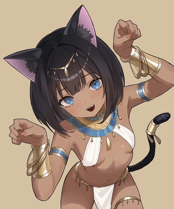 白い布と黄金の装飾が映える、褐色ボディの古代エジプト風衣装の女の子(女神さま)画像♪ 8 白い布と黄金の装飾が映える、褐色ボディの古代エジプト風衣装の女の子(女神さま)画像♪ 7 img 691d053fea9b6