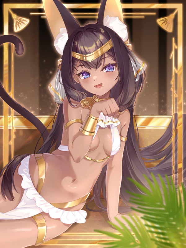 白い布と黄金の装飾が映える、褐色ボディの古代エジプト風衣装の女の子(女神さま)画像♪ 52 白い布と黄金の装飾が映える、褐色ボディの古代エジプト風衣装の女の子(女神さま)画像♪ 51 img 691d0544aeb9a