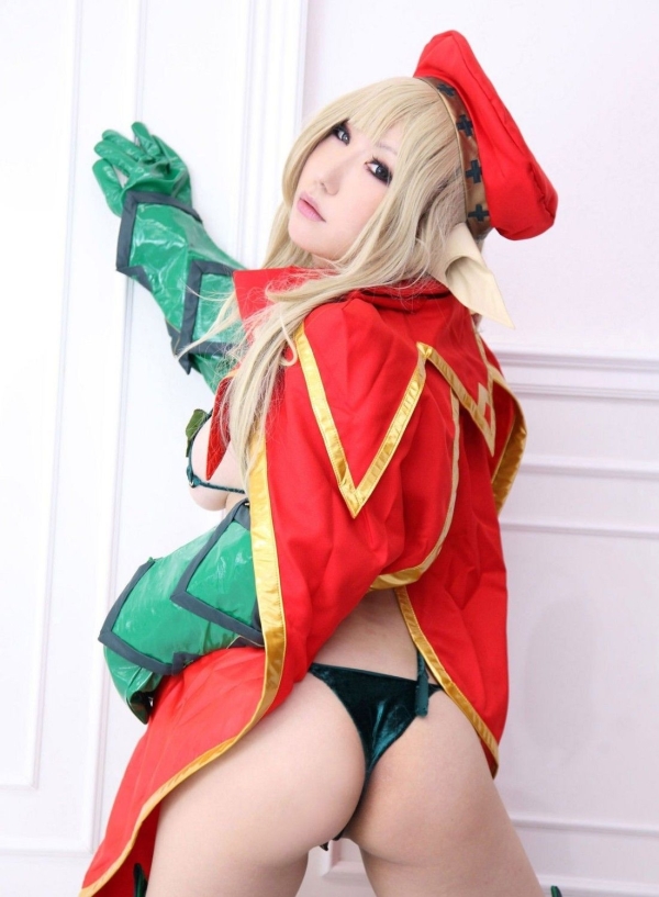 Tバックが食い込みまくってるコスプレイヤーさんのエロ画像! 242 Tバックが食い込みまくってるコスプレイヤーさんのエロ画像! 241 img 691efef423980