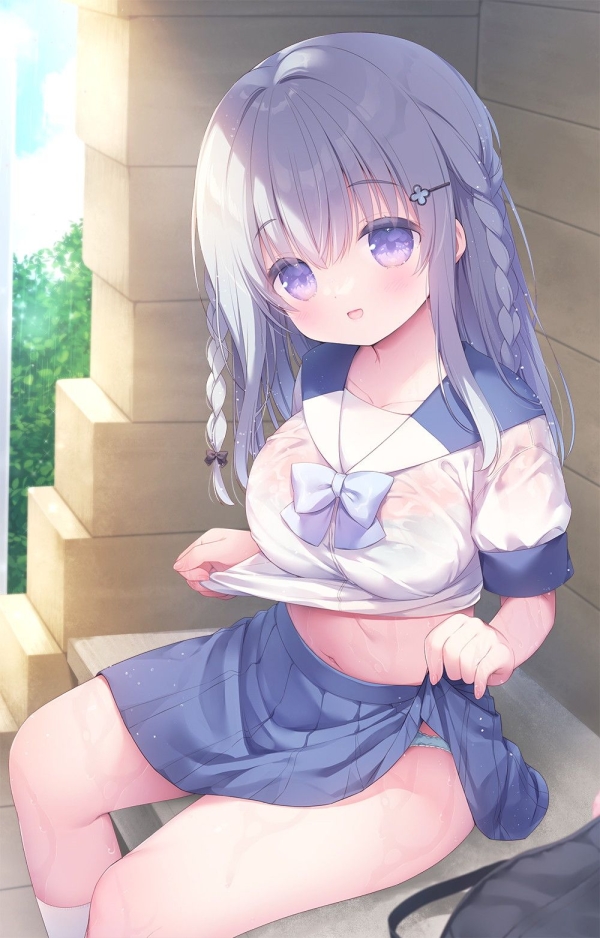 「ねぇ見て…」年齢や童顔の割にたわわに実ってしまったロリ巨乳の少女画像♪ 86 「ねぇ見て…」年齢や童顔の割にたわわに実ってしまったロリ巨乳の少女画像♪ 85 img 691fa7a640d82