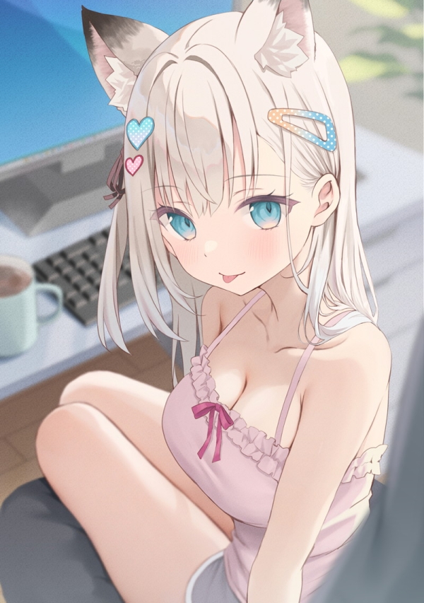 【二次】猫耳、狐耳などが生えたケモミミっ娘たちのエロ画像 Part131 | えろかん 92 【二次】猫耳、狐耳などが生えたケモミミっ娘たちのエロ画像 Part131 | えろかん 91 img 69237ffaca3da