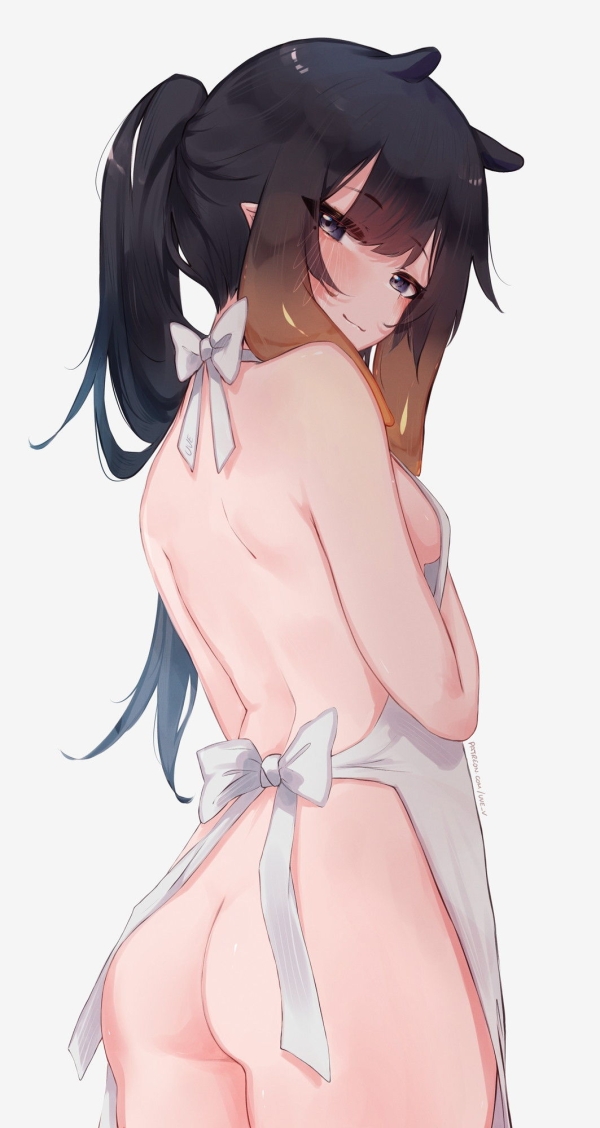 「全部食べちゃいました♡」裸えぷろんでお迎え&誘惑カノジョ♪ 64 「全部食べちゃいました♡」裸えぷろんでお迎え&誘惑カノジョ♪ 63 img 6924ee41f1af5