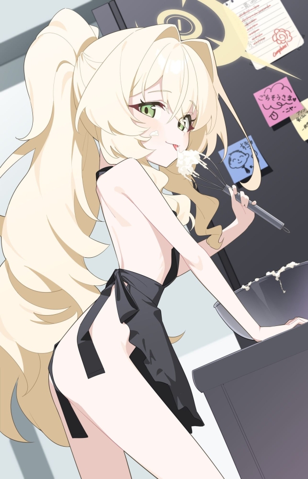 「全部食べちゃいました♡」裸えぷろんでお迎え&誘惑カノジョ♪ 94 「全部食べちゃいました♡」裸えぷろんでお迎え&誘惑カノジョ♪ 93 img 6924ee4581820