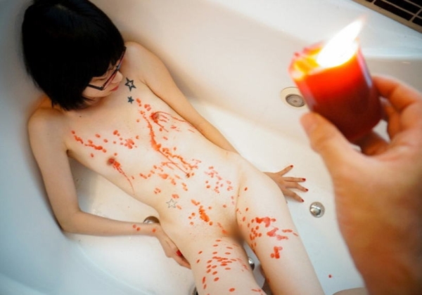 女体にロウソク垂らされてるエロ画像!見てるこっちも痛いんだがw 204 女体にロウソク垂らされてるエロ画像!見てるこっちも痛いんだがw 203 img 69281d6877f06