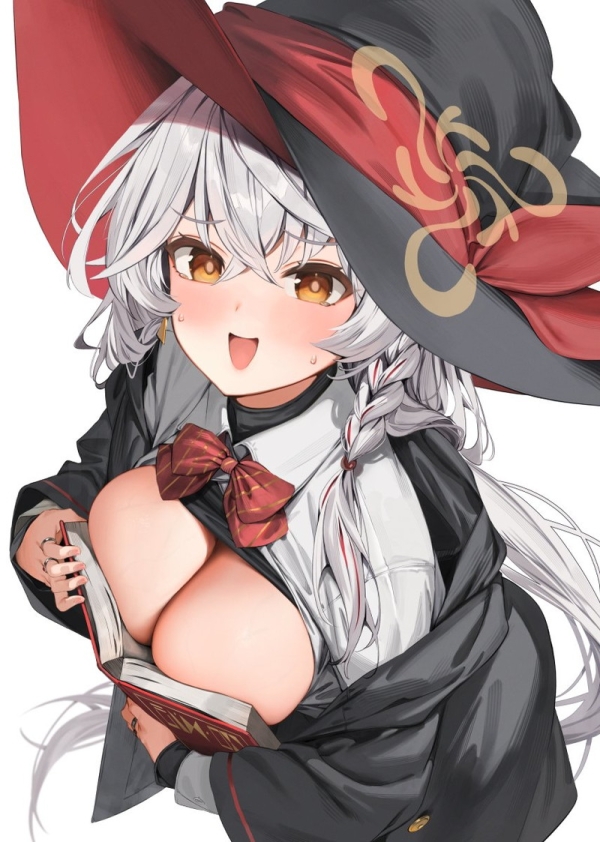 【二次】胸の谷間がエロい格好の女の子たちのエロ画像 Part23 | えろかん 68 【二次】胸の谷間がエロい格好の女の子たちのエロ画像 Part23 | えろかん 67 img 6929dfe00b474