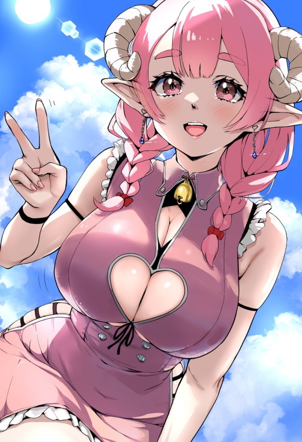 【二次】胸の谷間がエロい格好の女の子たちのエロ画像 Part23 | えろかん 78 【二次】胸の谷間がエロい格好の女の子たちのエロ画像 Part23 | えろかん 77 img 6929dfe0a1177