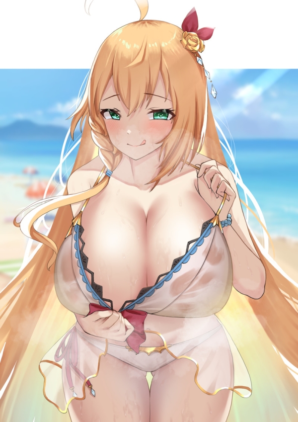 【二次】胸の谷間がエロい格好の女の子たちのエロ画像 Part23 | えろかん 88 【二次】胸の谷間がエロい格好の女の子たちのエロ画像 Part23 | えろかん 87 img 6929dfe13fefb