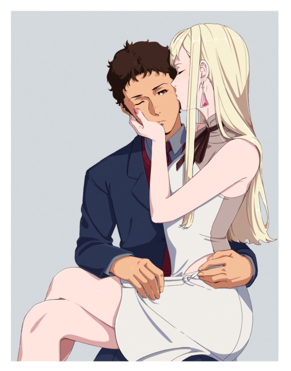 めっちゃ幸せ?! 女の子を膝の上(間)に座らせてイチャイチャ&ラブラブ…してる画像♪ 28 めっちゃ幸せ?! 女の子を膝の上(間)に座らせてイチャイチャ&ラブラブ…してる画像♪ 27 img 692a87fb073a1