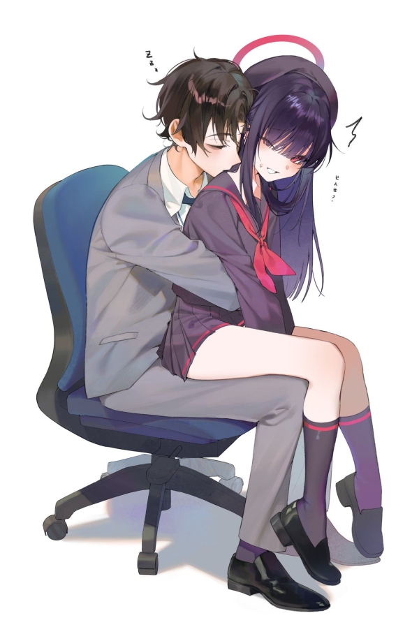 めっちゃ幸せ?! 女の子を膝の上(間)に座らせてイチャイチャ&ラブラブ…してる画像♪ 70 めっちゃ幸せ?! 女の子を膝の上(間)に座らせてイチャイチャ&ラブラブ…してる画像♪ 69 img 692a87ff7a3b5