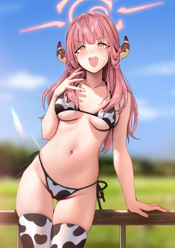 【二次】スケベな牛柄ビキニのエロ画像 Part19 | えろかん 50 【二次】スケベな牛柄ビキニのエロ画像 Part19 | えろかん 49 img 6930af0ac8b2c