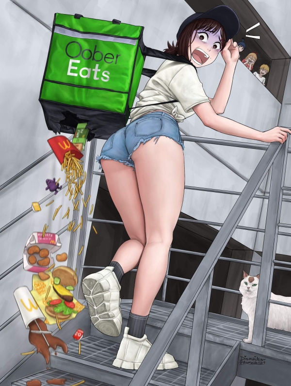 デリバリー頼んでこんな子が来たら…? 配達員の女の子画像♪ 22 デリバリー頼んでこんな子が来たら…? 配達員の女の子画像♪ 21 img 693514006857c