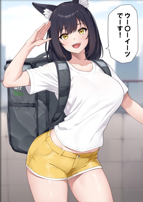 デリバリー頼んでこんな子が来たら…? 配達員の女の子画像♪ 52 デリバリー頼んでこんな子が来たら…? 配達員の女の子画像♪ 51 img 693514039bdfd