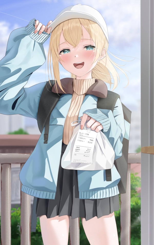 デリバリー頼んでこんな子が来たら…? 配達員の女の子画像♪ 86 デリバリー頼んでこんな子が来たら…? 配達員の女の子画像♪ 85 img 693514073757d