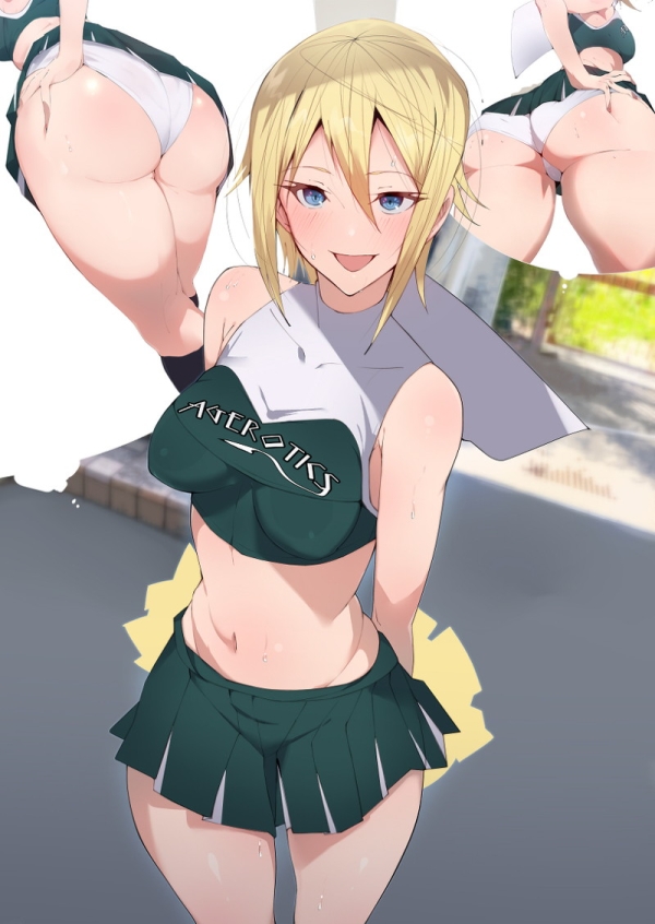 【二次】チアガールコスの女の子たちのエロ画像 Part4 | えろかん 40 【二次】チアガールコスの女の子たちのエロ画像 Part4 | えろかん 39 img 6935302fb3fba