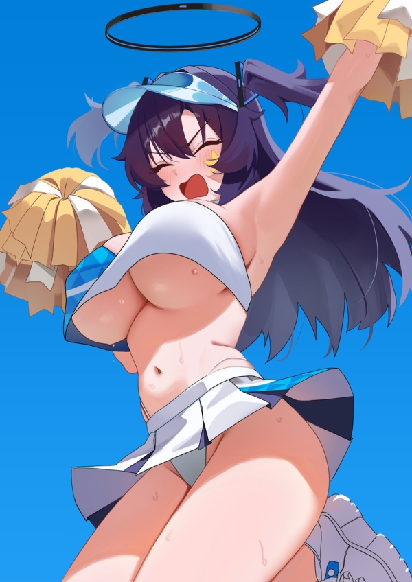 【二次】チアガールコスの女の子たちのエロ画像 Part4 | えろかん 62 【二次】チアガールコスの女の子たちのエロ画像 Part4 | えろかん 61 img 69353031257b5