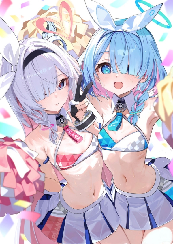 【二次】チアガールコスの女の子たちのエロ画像 Part4 | えろかん 94 【二次】チアガールコスの女の子たちのエロ画像 Part4 | えろかん 93 img 6935303330746