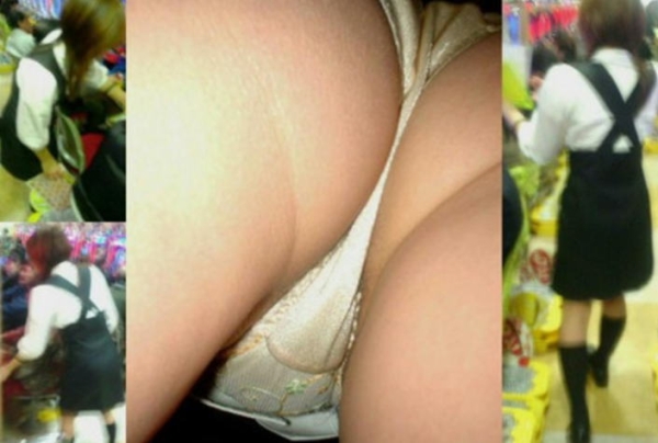 パチンコ店員さんのパンツをこっそり逆さ撮りしたエロ画像! 164 パチンコ店員さんのパンツをこっそり逆さ撮りしたエロ画像! 163 img 69369e7ac8f5b