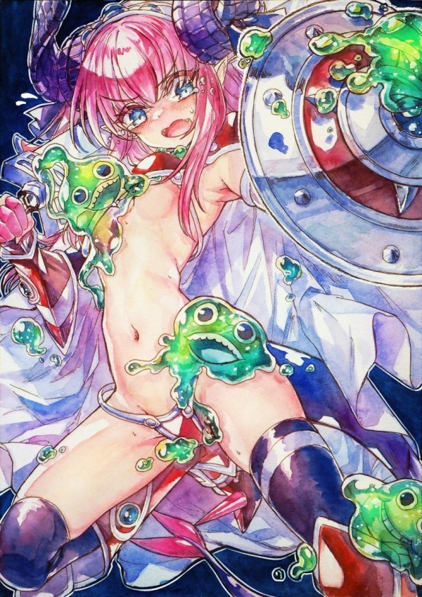 弱そうだけど舐めてかかると危険! スライムに捕まってヤられちゃってる女の子の画像… 18 弱そうだけど舐めてかかると危険! スライムに捕まってヤられちゃってる女の子の画像… 17 img 69376298f211b