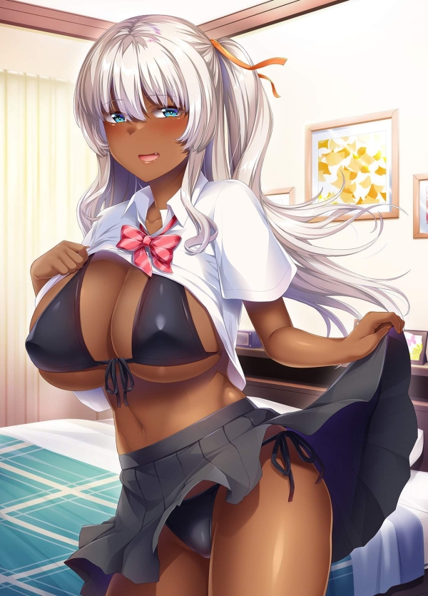 「ざーんねん♡ 中はぁ…水着でしたー♪」制服の下に下着──じゃなくて水着着て準備(?)してるエチエチ女子♪ 20 「ざーんねん♡ 中はぁ…水着でしたー♪」制服の下に下着──じゃなくて水着着て準備(?)してるエチエチ女子♪ 19 img 6937b6f77a374