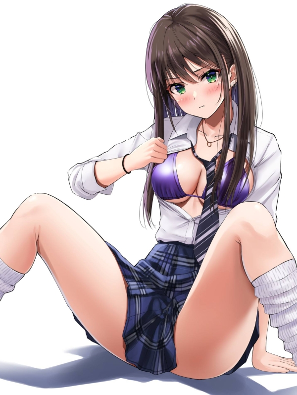 「ざーんねん♡ 中はぁ…水着でしたー♪」制服の下に下着──じゃなくて水着着て準備(?)してるエチエチ女子♪ 62 「ざーんねん♡ 中はぁ…水着でしたー♪」制服の下に下着──じゃなくて水着着て準備(?)してるエチエチ女子♪ 61 img 6937b6fc38769