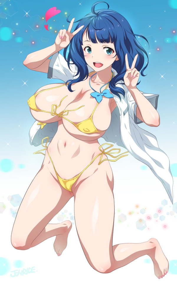 「ざーんねん♡ 中はぁ…水着でしたー♪」制服の下に下着──じゃなくて水着着て準備(?)してるエチエチ女子♪ 76 「ざーんねん♡ 中はぁ…水着でしたー♪」制服の下に下着──じゃなくて水着着て準備(?)してるエチエチ女子♪ 75 img 6937b6fdb1e50