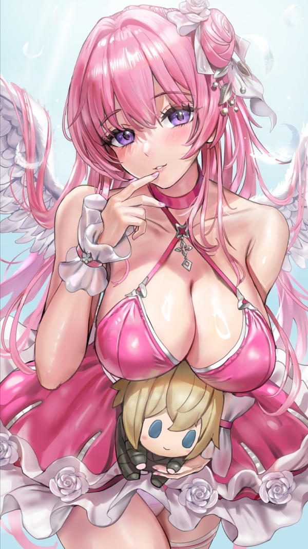 ピンク髪のキャラや女の子の二次エロ画像 Part21 | えろかん 26 ピンク髪のキャラや女の子の二次エロ画像 Part21 | えろかん 25 img 6939b1dfebeb9