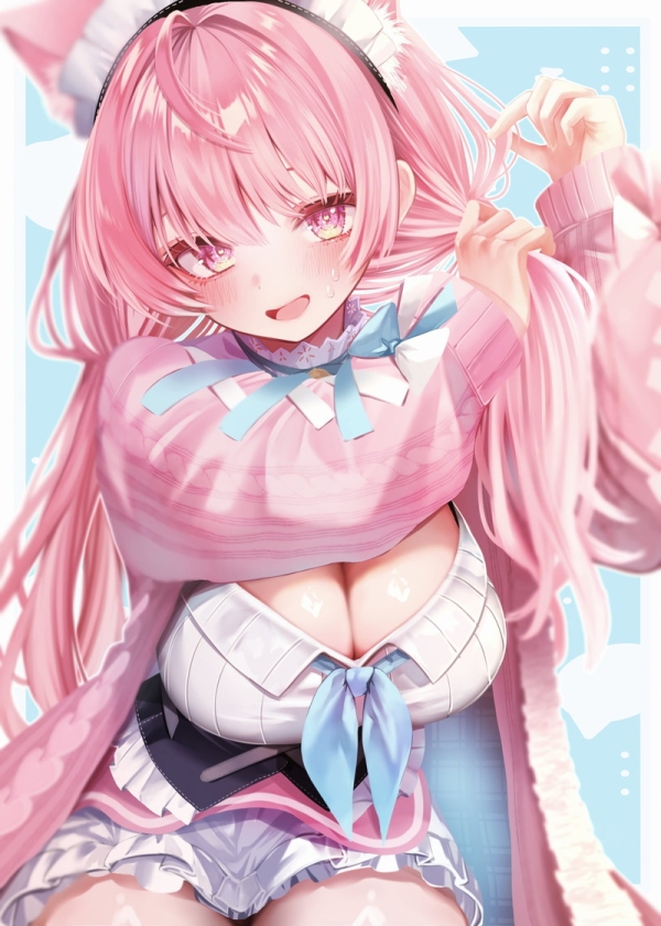 ピンク髪のキャラや女の子の二次エロ画像 Part21 | えろかん 40 ピンク髪のキャラや女の子の二次エロ画像 Part21 | えろかん 39 img 6939b1e0a9b2b