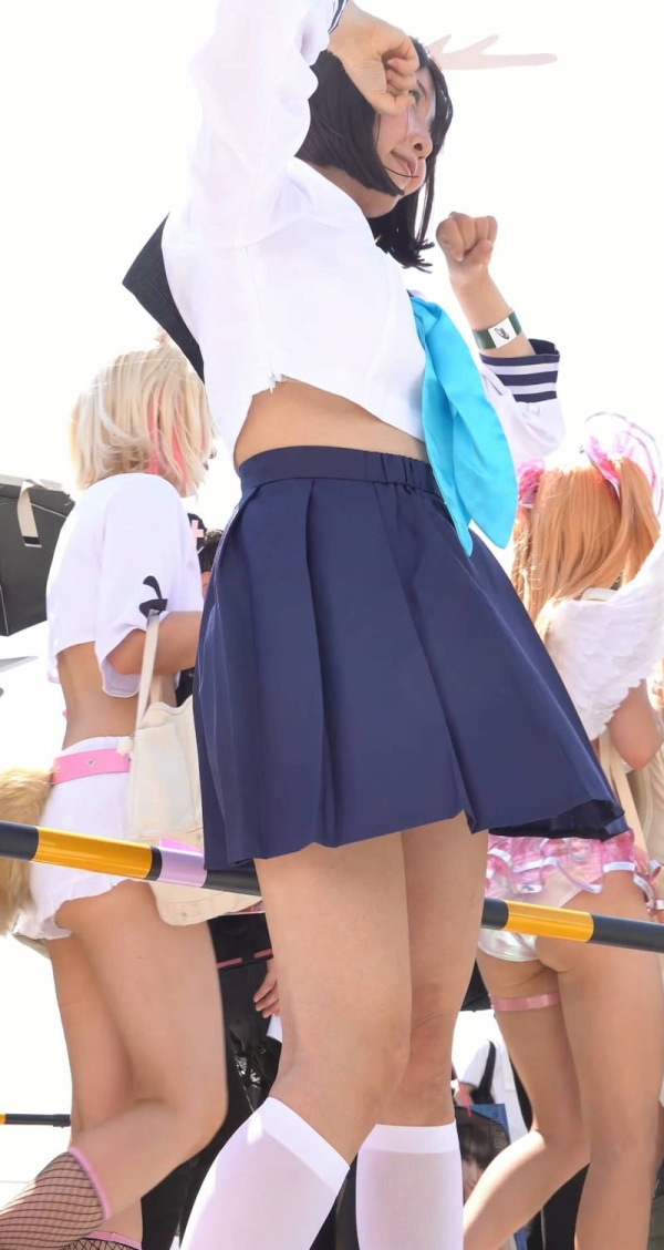 コスプレ女子の太もも画像 - 性癖エロ画像 センギリ 134 コスプレ女子の太もも画像 - 性癖エロ画像 センギリ 133 img 693b744679eb7
