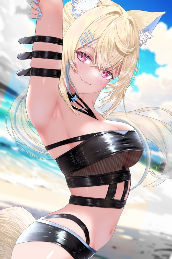 【二次】テカテカな金ビキニやエナメル素材コスチュームのエロ画像 Part16 | えろかん 56 【二次】テカテカな金ビキニやエナメル素材コスチュームのエロ画像 Part16 | えろかん 55 img 693ce10330f91