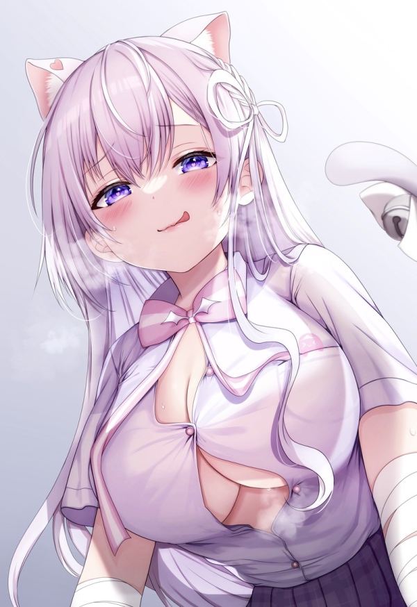 【二次】ニヤニヤ顔で見つめられて興奮するエロ画像 Part78 | えろかん 58 【二次】ニヤニヤ顔で見つめられて興奮するエロ画像 Part78 | えろかん 57 img 693e326527961