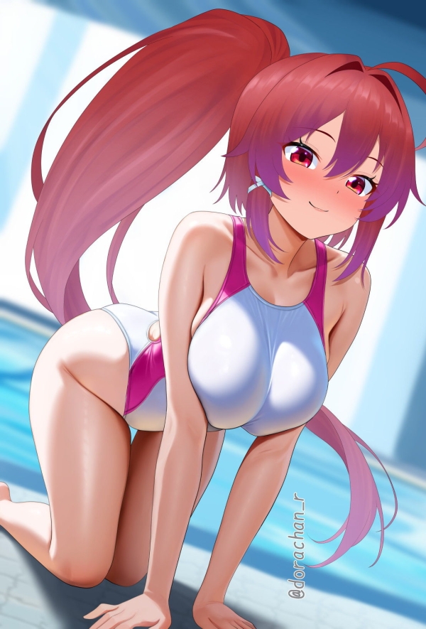 水に濡れてギュッと身体を締め付けてる競泳水着の少女&お姉さんが(*´д`*)ハァハァ (85) 42 水に濡れてギュッと身体を締め付けてる競泳水着の少女&お姉さんが(*´д`*)ハァハァ (85) 41 img 693f4b9fb29ea